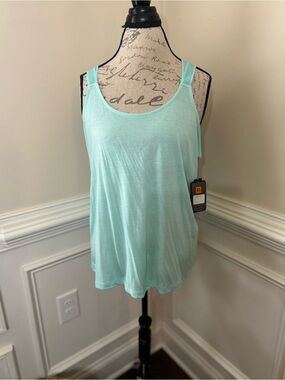 RBX Mint Green Scoop Neck Tank
